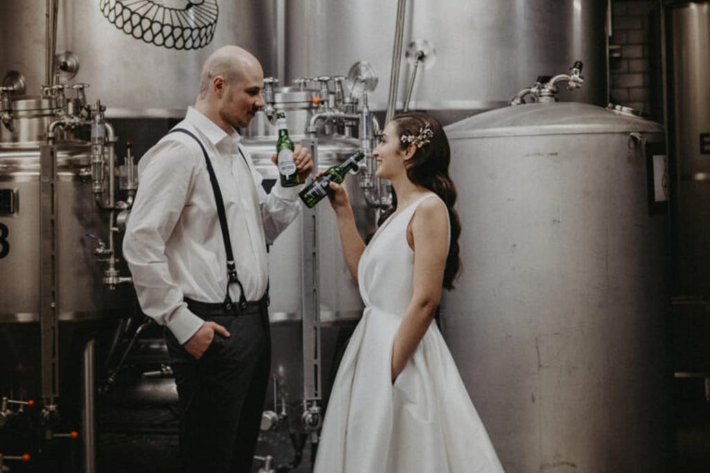 Hochzeitsmesse Bier und Liebe