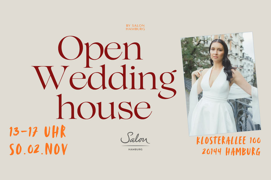 Plakat Messe Open Wedding House
