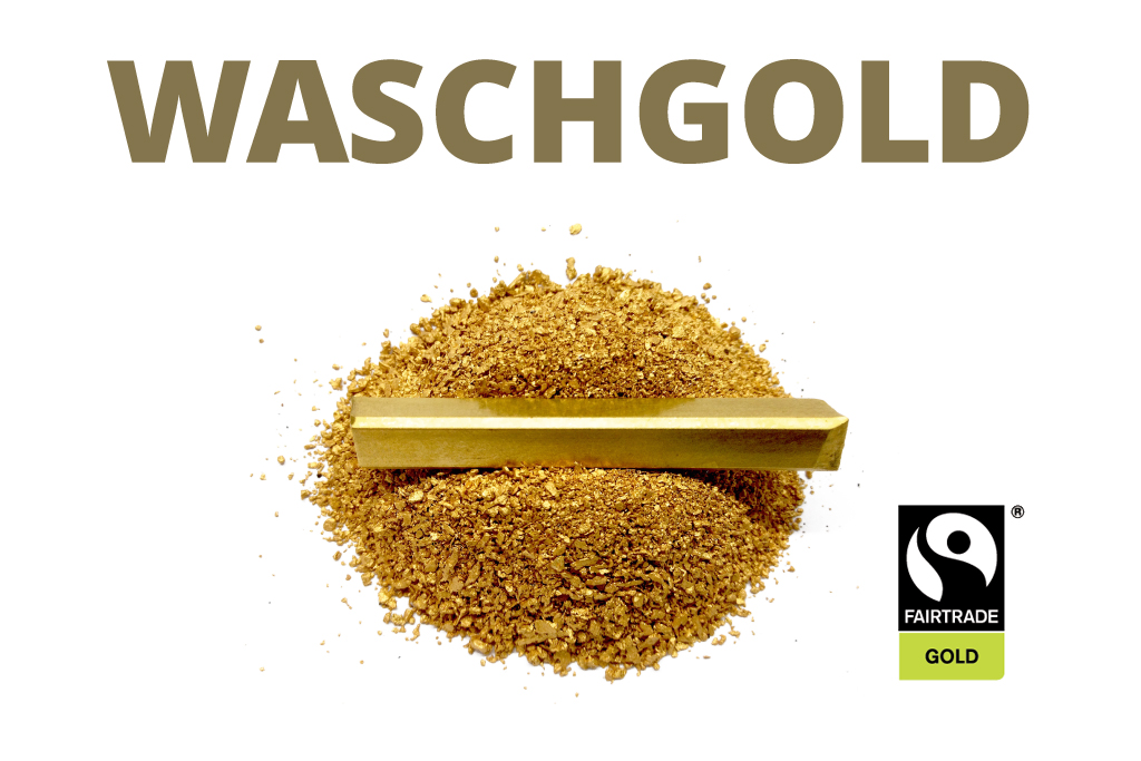 Logo Waschgold Fair Trade